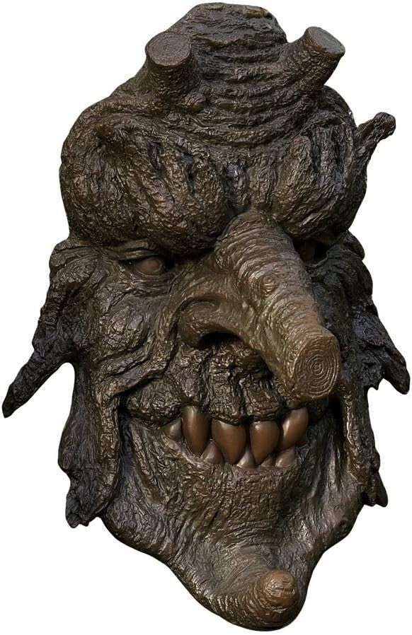 Detailed Greenman Tree Face Sculpture with UV Resistant Finish for Outdoor Charm