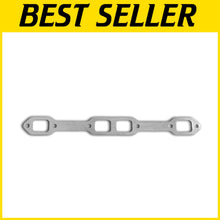 Load image into Gallery viewer, Set of 2 Graphite Exhaust Gaskets for Mopar V8 - 3000°F Temperature Resistance