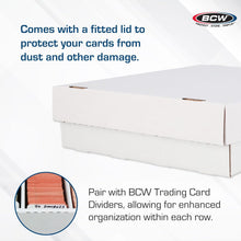 Load image into Gallery viewer, Premium Card Collection Storage Box - 3 Pack for 3,200 Standard Trading Cards