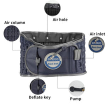 Load image into Gallery viewer, Lightweight Back Support Belt for Sciatica Pain Relief - Ergonomic and Portable