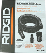 Load image into Gallery viewer, Genuine OEM 1-7/8" 7-Foot Vacuum Hose Kit with 2 Adapters for Versatility