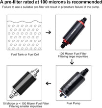 Load image into Gallery viewer, Universal Electric Fuel Pump 300LPH For Cars - High Flow, Durable Alloy Steel