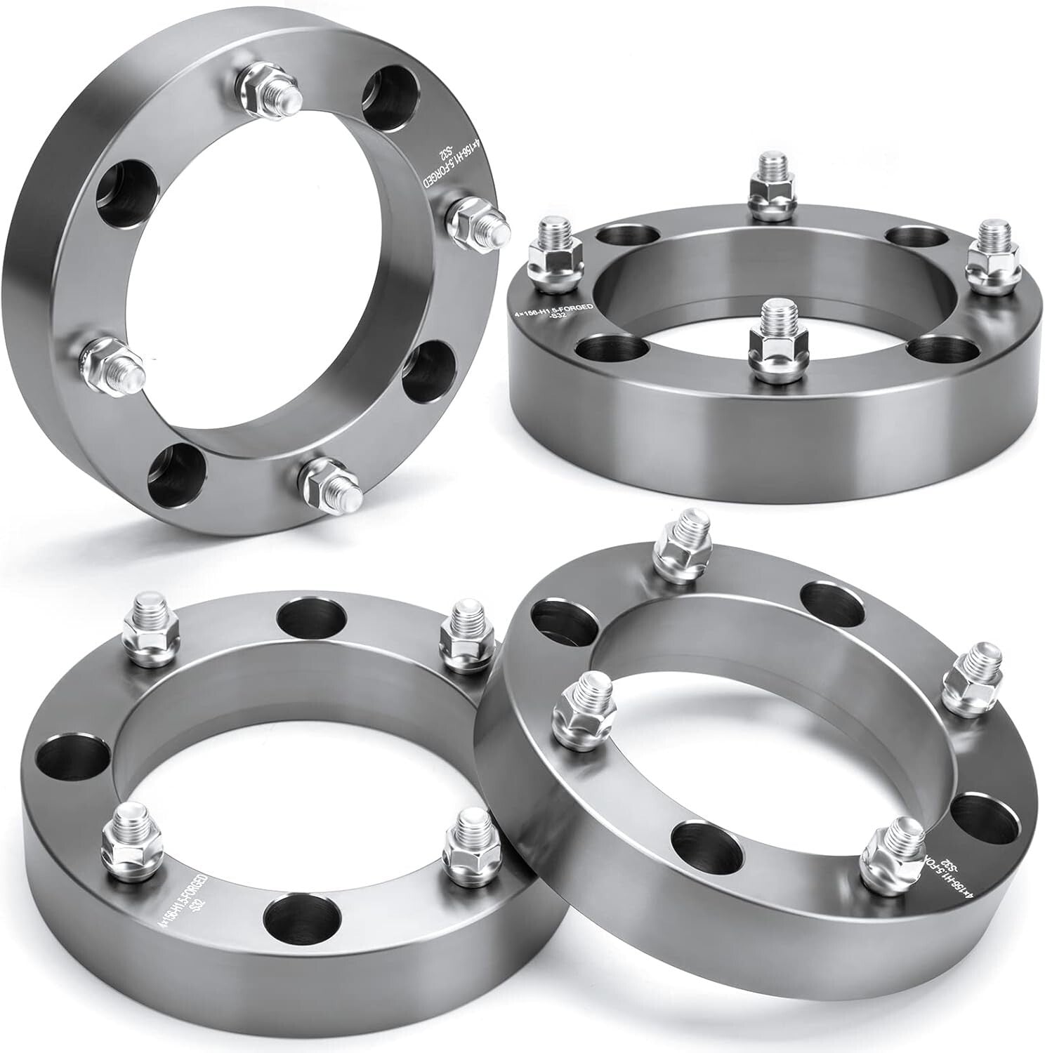 Polaris 4X156 Wheel Spacers 1.5in Aluminum Spacers for Enhanced Stability