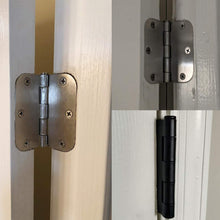 Load image into Gallery viewer, Versatile 3.5" Brushed Nickel Hinges Set - 42 Pack with 252 Screws Included