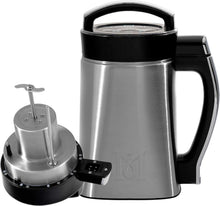 Load image into Gallery viewer, Automatic 400W Kitchen Emulsifier Bundle - Compact, Easy to Clean, Silver