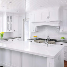 Load image into Gallery viewer, Large Coverage Self-Adhesive White Wallpaper - 15.7" x 39.4 Ft for Home Makeover