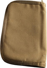 Load image into Gallery viewer, 5.5" x 8.5" Cordura Fabric Notebook Cover - Side-Bound Waterproof Organizer