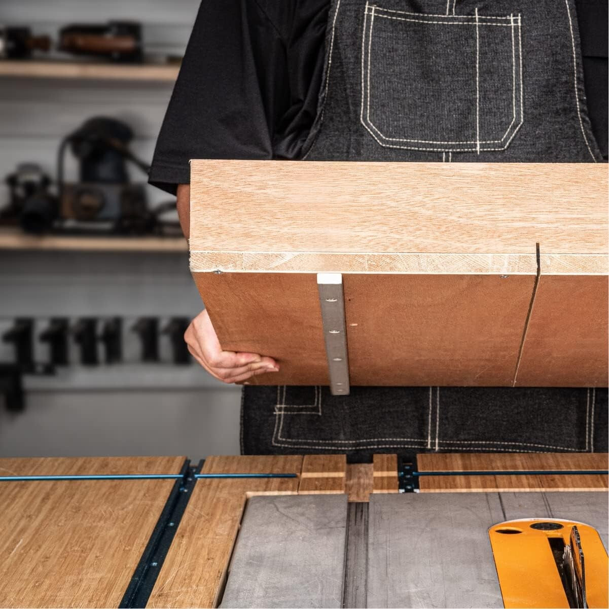 Aluminum Miter Gauge Bar for Table Saws - Versatile 2PK with Predrilled Options