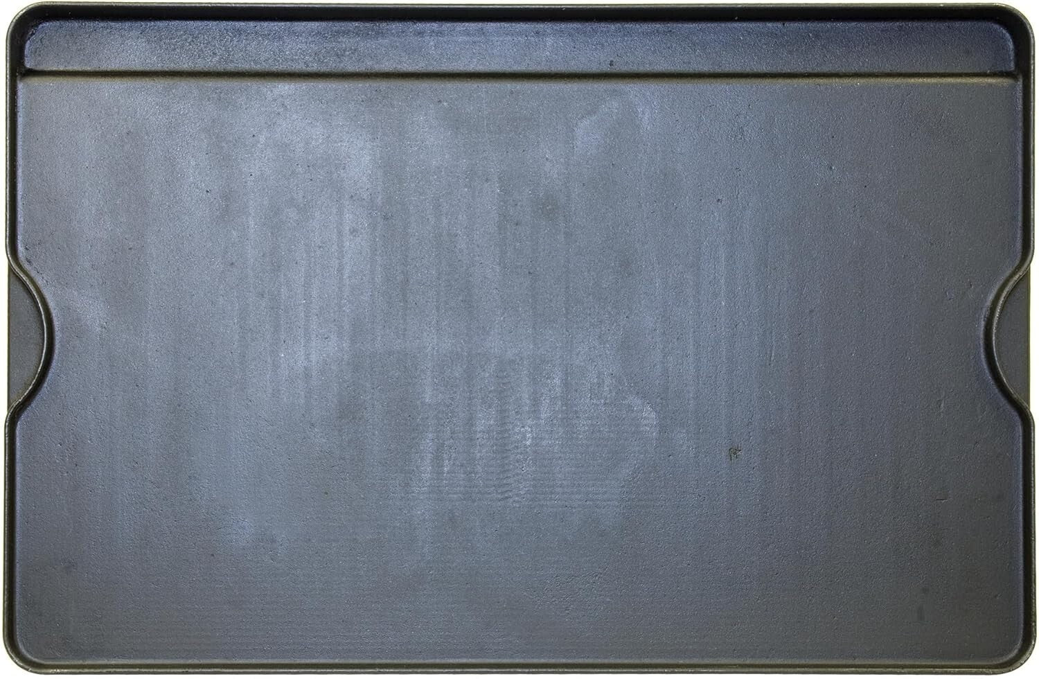 Pre-Seasoned Cast Iron Griddle - Reversible 16" x 24" for Perfect Heat