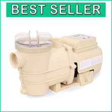 Load image into Gallery viewer, Powerful 3120 GPH Pool Pump - 1/2HP with Easy Monitoring Lid &amp; Energy Savings