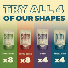 Load image into Gallery viewer, Versatile Shirataki Noodles: 24-Pack Low-Calorie &amp; Gluten-Free Pasta Solution