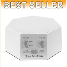 Load image into Gallery viewer, Travel-Ready White Noise Machine - Adjustable Volume &amp; Sleep Timer Functions