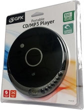 Load image into Gallery viewer, Lightweight Portable CD Player with Anti-Skip &amp; Stereo Earbuds - 10x8x2 inches