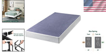 Load image into Gallery viewer, Twin XL Quick Assembly Box Spring - Sturdy 7-Inch Metal Frame with Warranty
