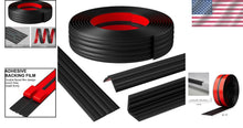 Load image into Gallery viewer, Versatile 1.6" W x 40' L Self-Adhesive Wall Trim Moulding for Corners &amp; Edges
