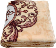 Load image into Gallery viewer, Plush Korean Mink Blanket 55"x75" - Abstract Design for Home &amp; Travel Comfort