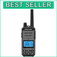 Load image into Gallery viewer, 5W GMRS Walkie Talkie - Two-Way Radio with Active Noise Canceling and NOAA Alert