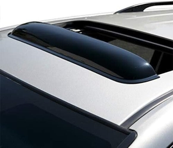 Universal 35-Inch Moonroof Visor - Elegant Sunroof Rain Guard & Wind Deflector