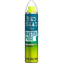 Load image into Gallery viewer, Pack of 3 Travel Size Bed Head Masterpiece Hairspray - Strong Hold &amp; Shine