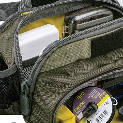 Eagle River Fishing Pack with High-Visibility Lining and Storage Pockets