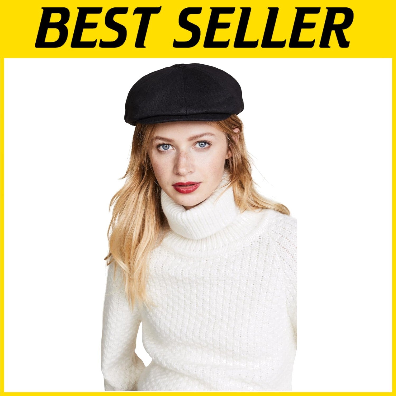 Fenway Newsboy Driver Cap with Front-Snap Bill - Durable & Stylish Unisex Gear