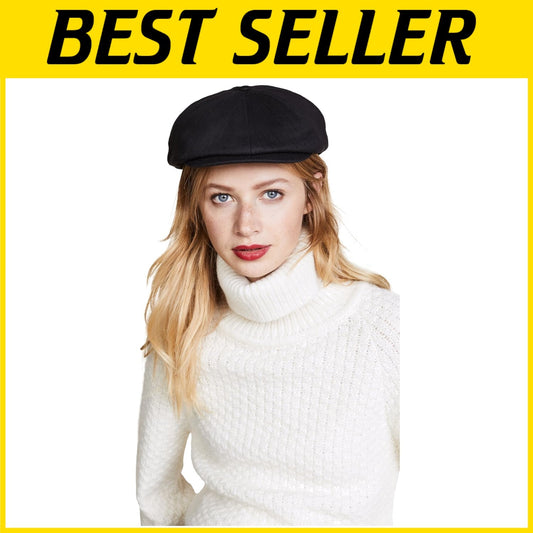 Fenway Newsboy Driver Cap with Front-Snap Bill - Durable & Stylish Unisex Gear