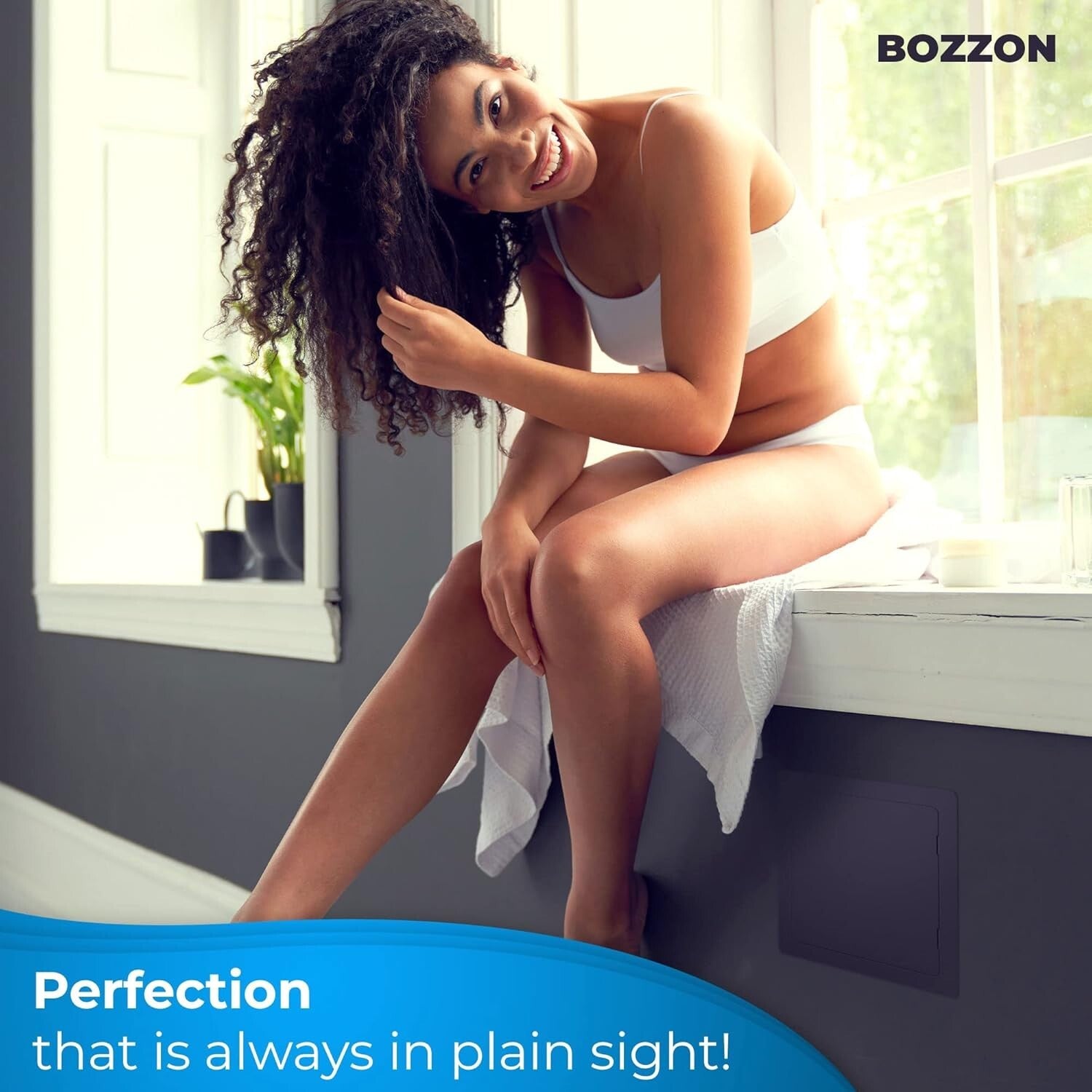 Heavy-Duty White Access Door – 24x24 Inch Durable Cover for Wall Concealment