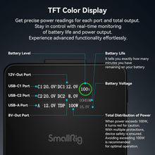 Load image into Gallery viewer, VB99 Pro V-Mount Battery: 2.5H Fast Charge &amp; Full Compatibility with Cameras