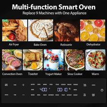 Load image into Gallery viewer, Beelicious 32QT Digital Air Fryer with Touch Control and Cool-Touch Features