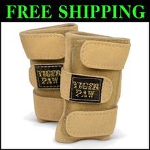 Load image into Gallery viewer, Competition-Grade Adjustable Gymnastics Wrist Supports - Durable Leather Pair