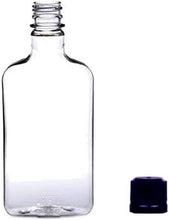 Load image into Gallery viewer, 375ml Leak-Proof PET Bottle with Tamper-Evident Cap - 24 Pack Black Lids