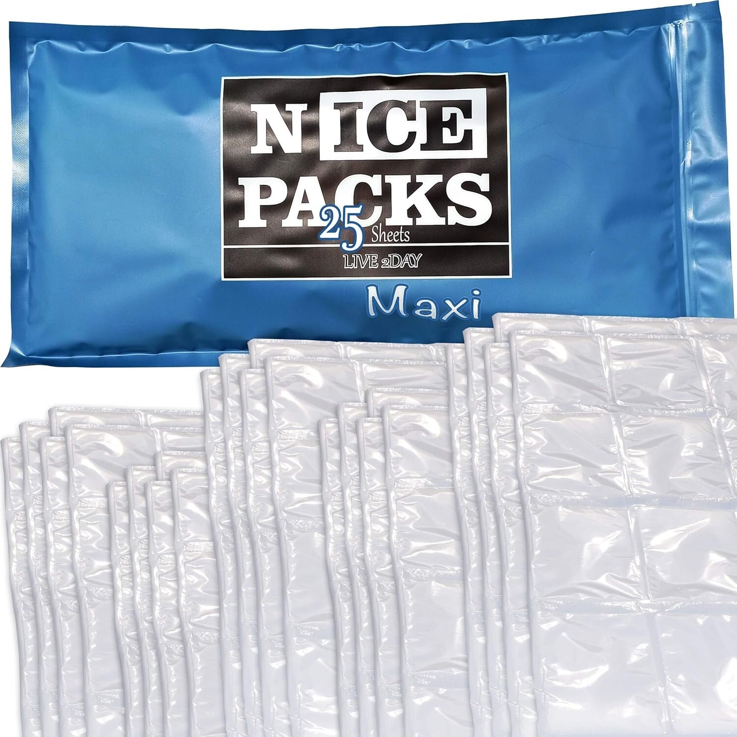 Customizable Freeze Packs: Reusable Dry Ice for Coolers and Shipping Frozen Food