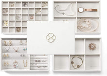 Load image into Gallery viewer, Durable Faux Leather Jewelry Tray - Perfect for Rings, Necklaces &amp; Earrings