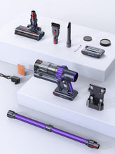 Load image into Gallery viewer, Effortless Cleaning: Cordless Vacuum with Dual Batteries &amp; Touch Screen Control