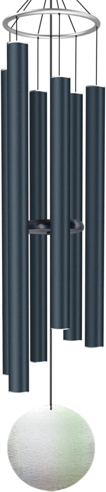 Exquisite 66 Inch Aluminum Wind Chimes - Perfect Outdoor Gift for Any Occasion