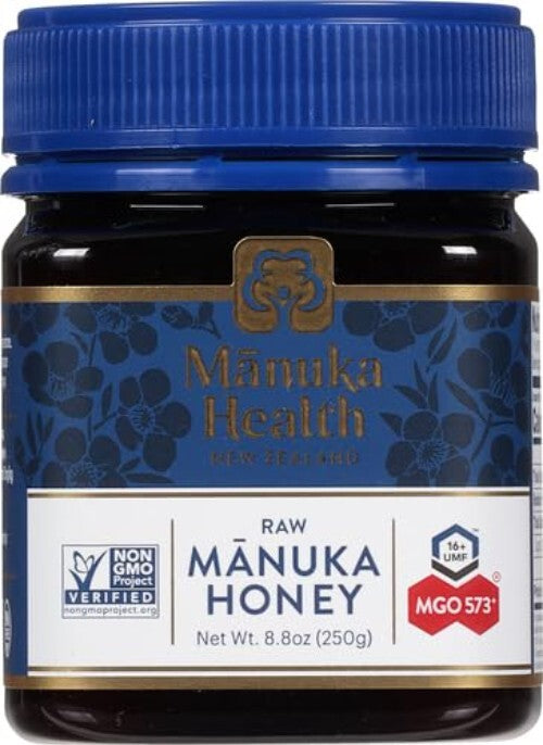 Raw Manuka Honey 250g/8.8oz - UMF Certified with Rich Flavor & Skincare Benefits