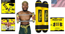 Load image into Gallery viewer, Handmade RipStick with 6 Adjustable Bands – Your Ultimate Strength Training Tool