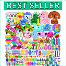 Load image into Gallery viewer, Ultimate 1000 Pc Kids Fidget Toy Set - Perfect for Parties, Prizes &amp; Goodie Bags