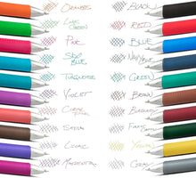 Load image into Gallery viewer, Smooth Writing Premium Retractable Gel Pen - EnerGel RTX 20 Pack Assorted Colors