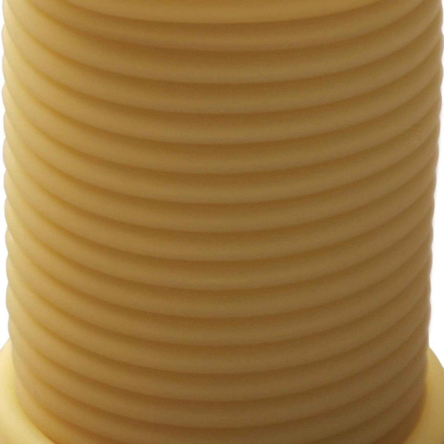 Seamless & Translucent Surgical Tube, 50' Roll, 1/4" ID, 1/2" OD – USA Made