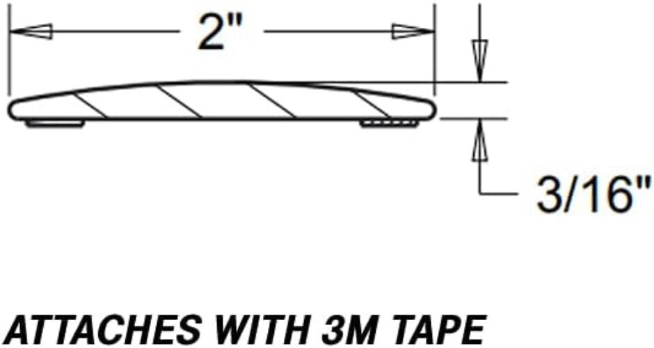 Universal Black Finish Body Molding - 2" x 16 ft, Easy Install & UV Protected