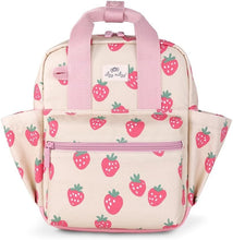 Load image into Gallery viewer, Functional Strawberry Backpack for Toddlers - Perfect Daycare Travel Companion