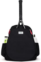 Load image into Gallery viewer, Functional &amp; Fashionable Tennis Backpack with Extra Padding &amp; Water Bottle Slots
