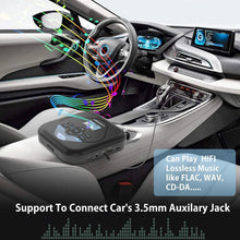 Load image into Gallery viewer, Compact Bluetooth CD Player with LCD Display &amp; Stereo Speakers for Music Sharing