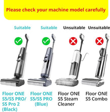 Load image into Gallery viewer, Tineco Floor ONE Pro Compatible Brush Rollers &amp; Filters - Microfiber Grade