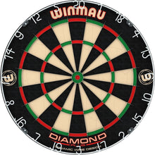 Load image into Gallery viewer, Diamond Plus Professional Bristle Dartboard - BDO Endorsed for Ultimate Play