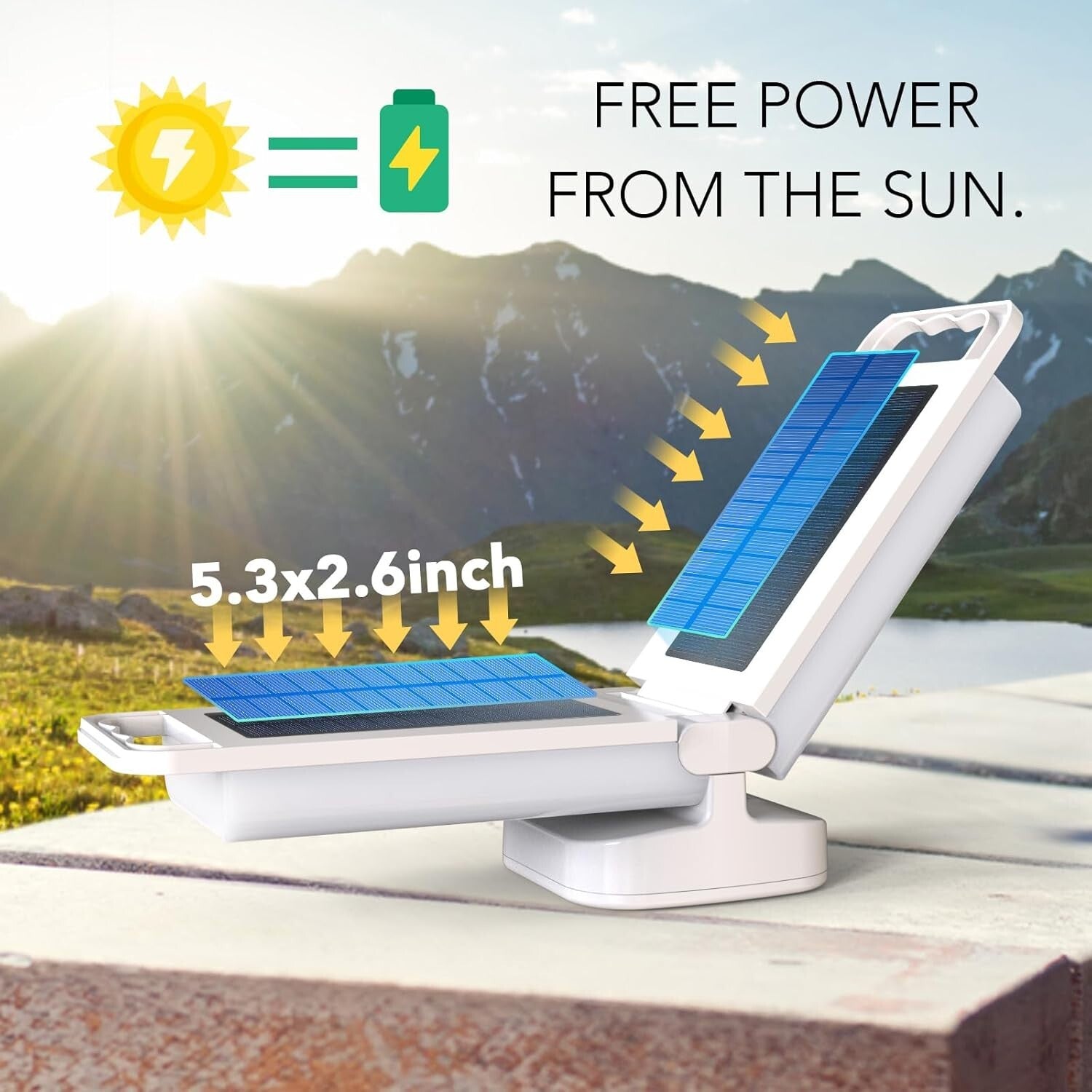 Lightweight Solar Powered Camping Lantern – Ideal for Hikes and Emergencies