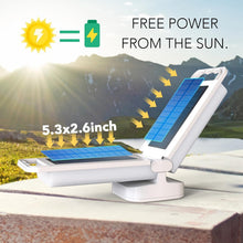 Load image into Gallery viewer, Lightweight Solar Powered Camping Lantern – Ideal for Hikes and Emergencies