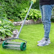 Load image into Gallery viewer, Spike Lawn Aerator with Galvanized Steel Handle - Promote Ultimate Lawn Health