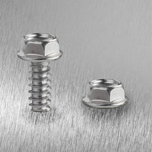 Load image into Gallery viewer, Premium 100pcs 410 Stainless Steel Hex Screws - 5 Inch Length for Robust Fixing